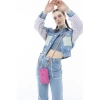 Benetton Bnt 779 Bayan Canta - Fusya