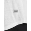 Jack&jones 12184933 0 Yaka Erkek Tshirt - Beyaz