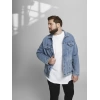 Jack&jones 12184933 0 Yaka Erkek Tshirt - Beyaz