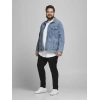 Jack&jones 12184933 0 Yaka Erkek Tshirt - Beyaz