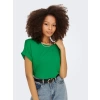 Only 15106662 0 Yaka Basic Bayan Body - Koyu Yesil