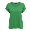 Only 15106662 0 Yaka Basic Bayan Body - Koyu Yesil