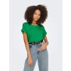 Only 15106662 0 Yaka Basic Bayan Body - Koyu Yesil