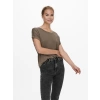 Only 15106662 0 Yaka Basic Bayan Body - Toprak