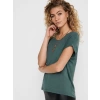 Only 15106662 0 Yaka Basic Bayan Body - Zumrut Yesili