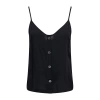 Only 15222163 Askili 4 Dugme Bayan Body - Siyah