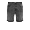 Only&sons 22017481 5 Cep Erkek Şort - Gri