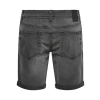 Only&sons 22017481 5 Cep Erkek Şort - Gri