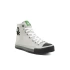 Benetton 30552 Erkek Ayakkabi - Gri Siyah