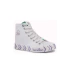 Benetton Bnt 30625 Bayan Ayakkabi - Beyaz Lila