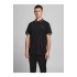 Jack&jones 12180891 Yakali Erkek Tshirt - Siyah