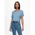 Only 15106662 0 Yaka Basic Bayan Body - Acik Mavi