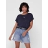 Only 15106662 0 Yaka Basic Bayan Body - Lacivert
