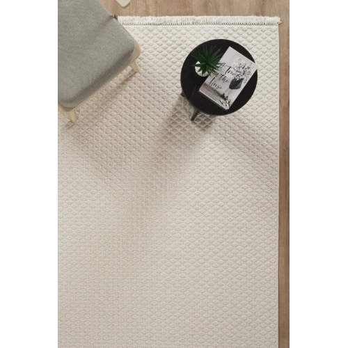 Arya Krem İskandinav Dekoratif Halı