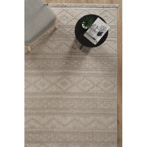 Arya Bej İskandinav Dekoratif Halı