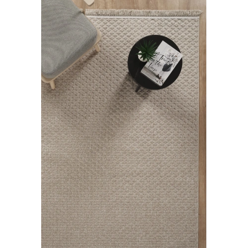 Arya Bej İskandinav Dekoratif Halı