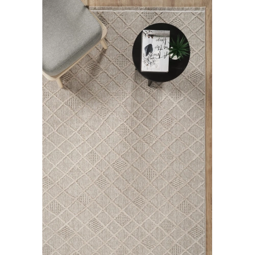 Arya Bej İskandinav Dekoratif Halı