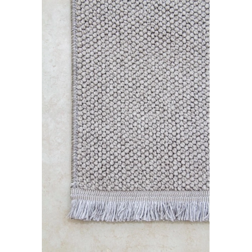 Arya Düz-Gri İskandinav Dekoratif Halı