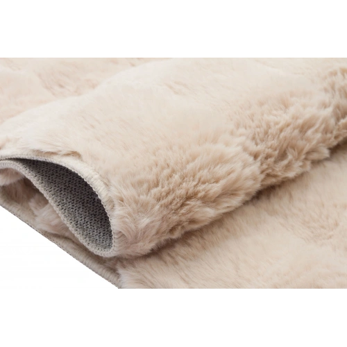 Peluş Bubble Halı – Yumuşak Dokulu, Kaymaz Tabanlı