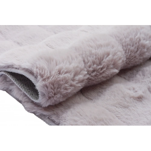 Peluş Bubble Halı – Yumuşak Dokulu, Kaymaz Tabanlı