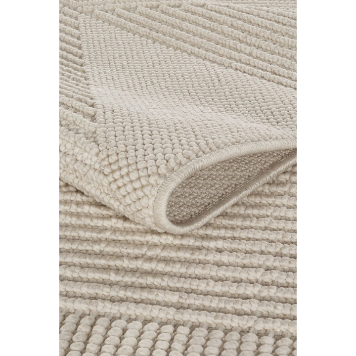 Arya Krem İskandinav Dekoratif Halı