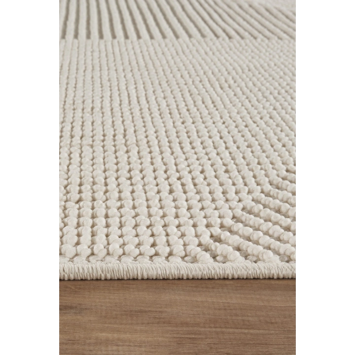Arya Krem İskandinav Dekoratif Halı