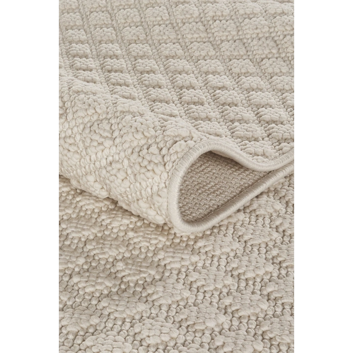 Arya Krem İskandinav Dekoratif Halı