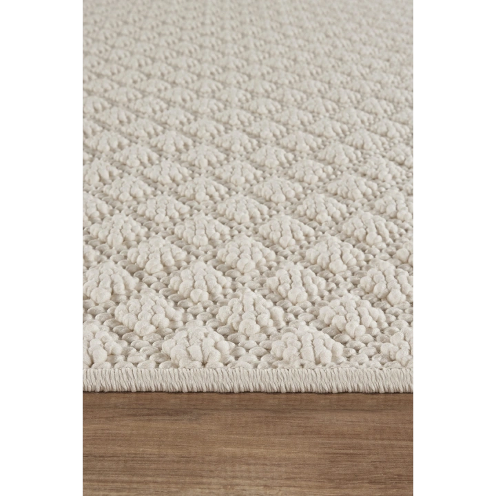 Arya Krem İskandinav Dekoratif Halı