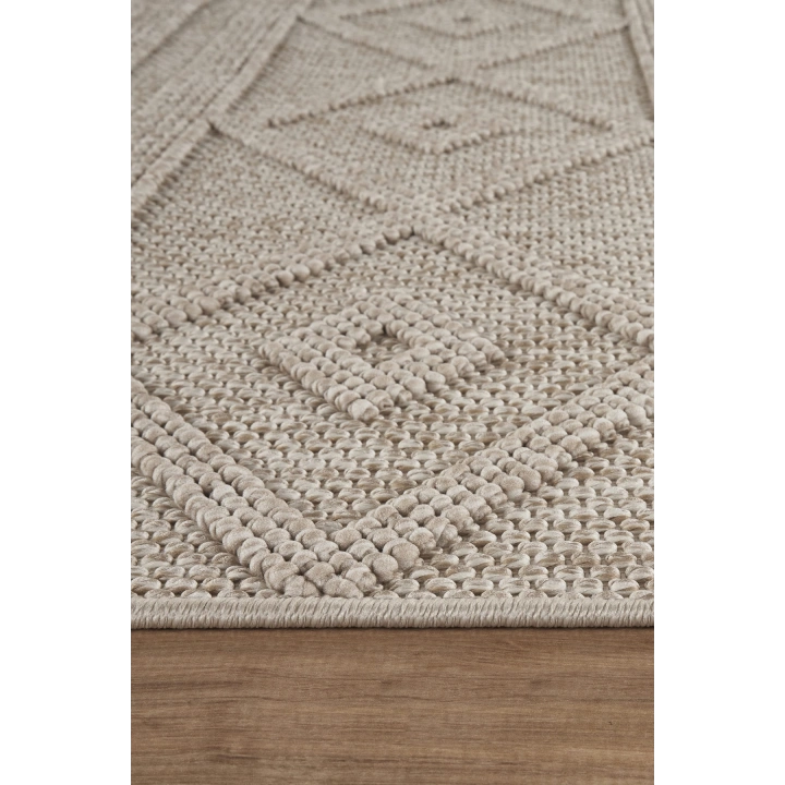 Arya Bej İskandinav Dekoratif Halı