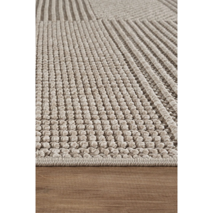 Arya Bej İskandinav Dekoratif Halı