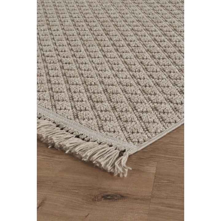 Arya Bej İskandinav Dekoratif Halı