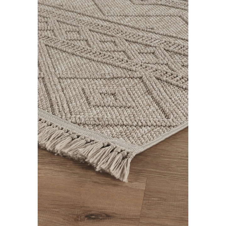 Arya Bej İskandinav Dekoratif Halı