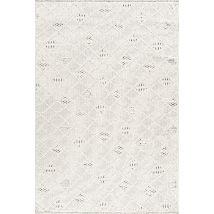 Arya Krem İskandinav Dekoratif Halı