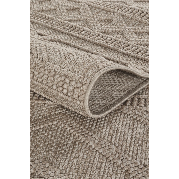 Arya Bej İskandinav Dekoratif Halı