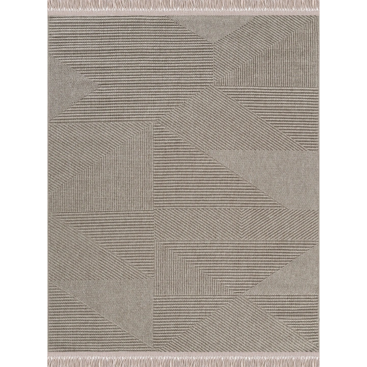 Arya Bej İskandinav Dekoratif Halı