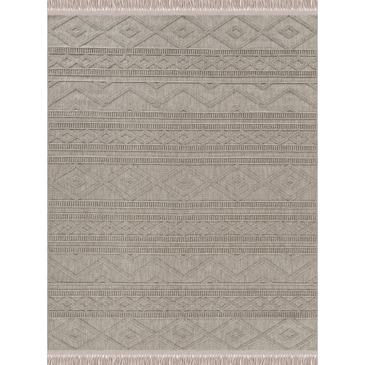 Arya Bej İskandinav Dekoratif Halı