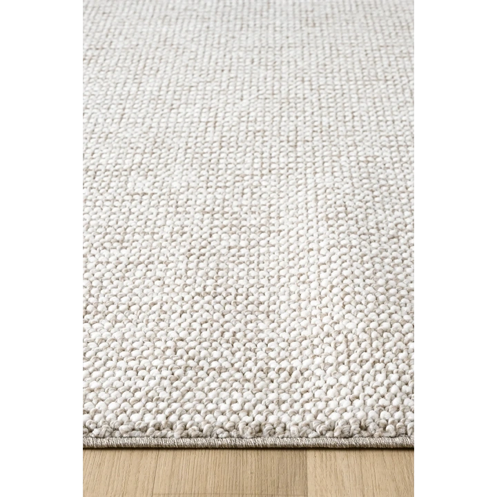 Arya Bej-Beyaz İskandinav Dekoratif Halı