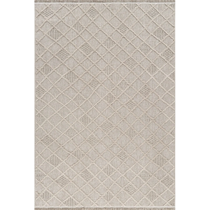 Arya Bej İskandinav Dekoratif Halı