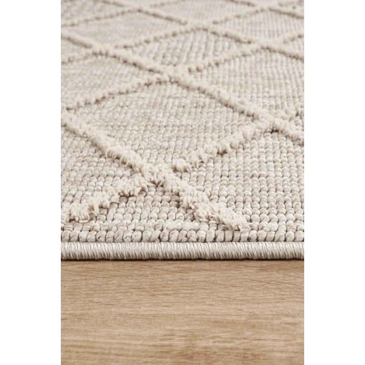 Arya Bej İskandinav Dekoratif Halı