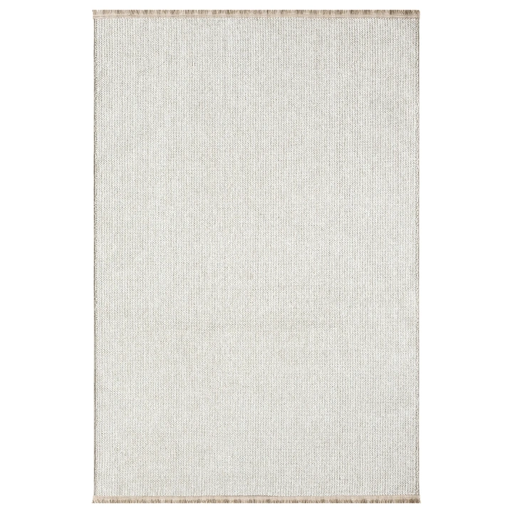 Arya Bej-Beyaz İskandinav Dekoratif Halı