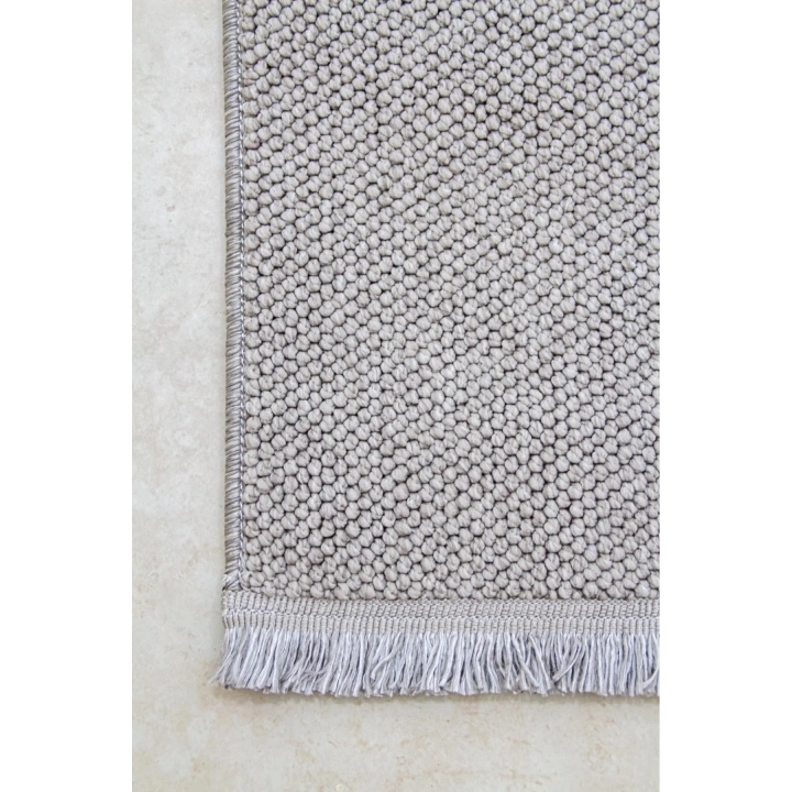 Arya Düz-Gri İskandinav Dekoratif Halı