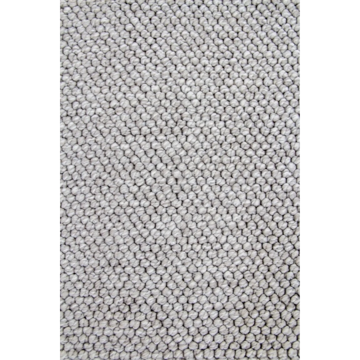 Arya Düz-Gri İskandinav Dekoratif Halı