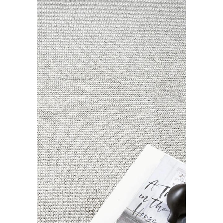 Arya Gri-Beyaz İskandinav Dekoratif Halı