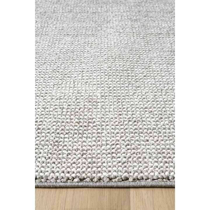 Arya Gri-Beyaz İskandinav Dekoratif Halı