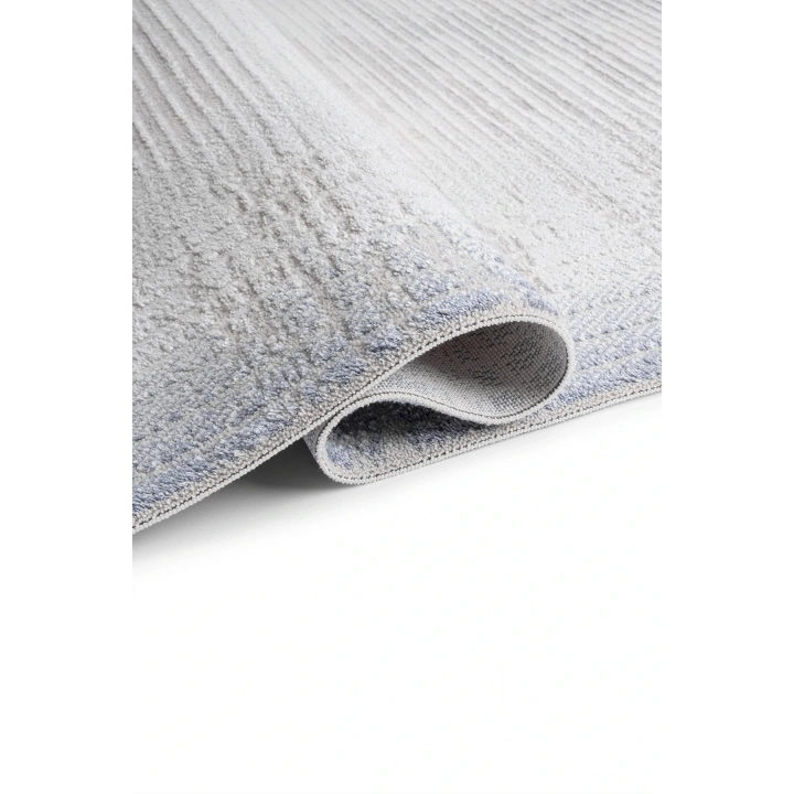 İnci Akrilik Halı Mavi-Gri