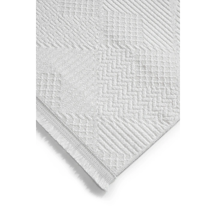 İnci Akrilik Halı Beyaz