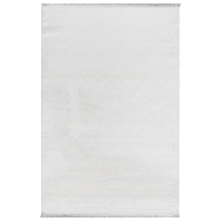 İnci Akrilik Halı Beyaz