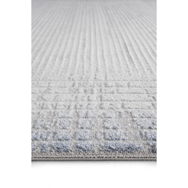 İnci Akrilik Halı Mavi-Gri