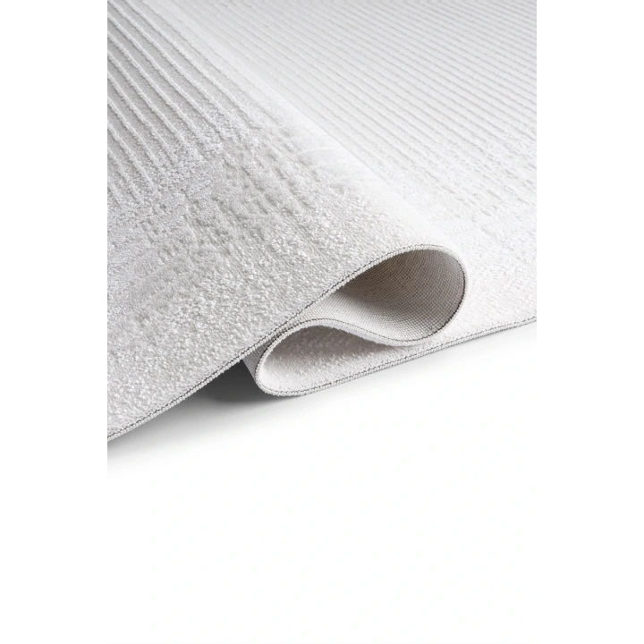 İnci Akrilik Halı Beyaz-Beyaz