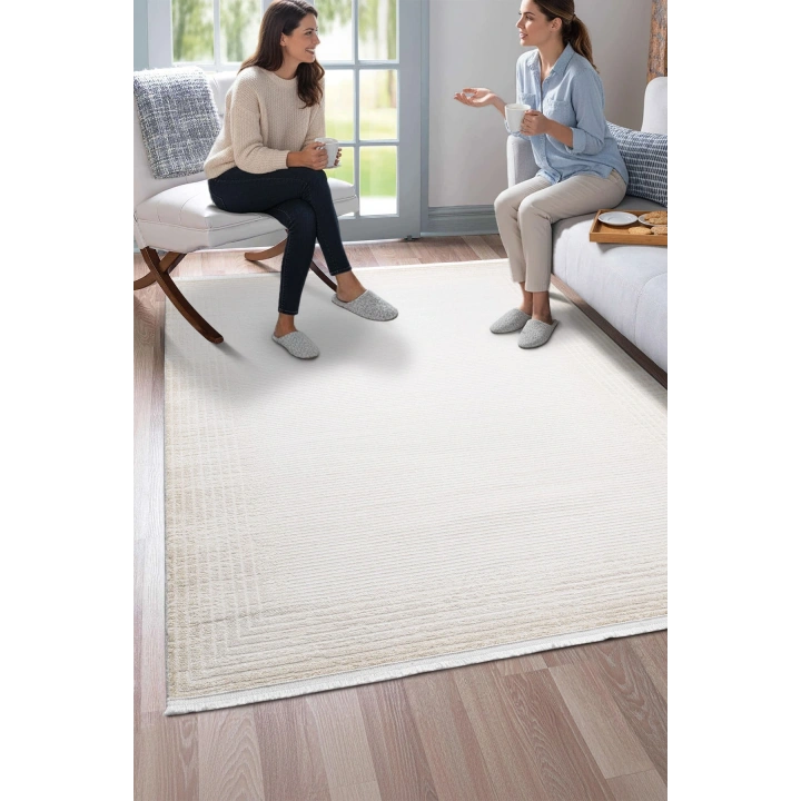 İnci Akrilik Halı Gold-Bej